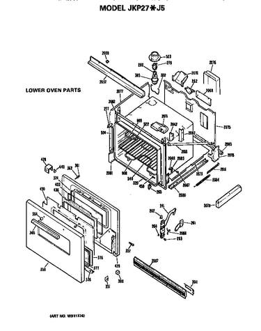 Lower oven