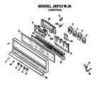 GE JKP27J5 control diagram