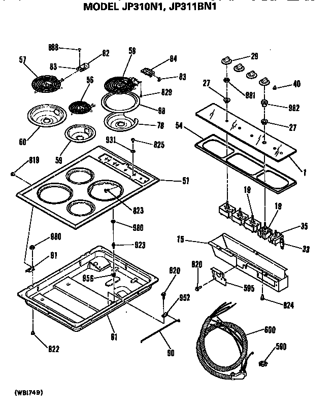 Cooktop