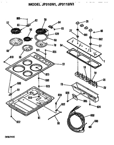 Cooktop