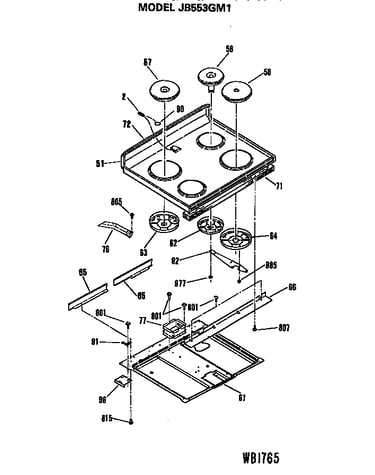Cooktop