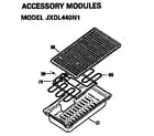 GE JP378B9N1 accessory modules diagram