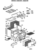Main body/cooktop/controls