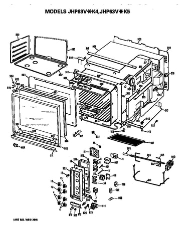 Upper oven