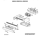 GE JHP63V*K4 blower assembly diagram