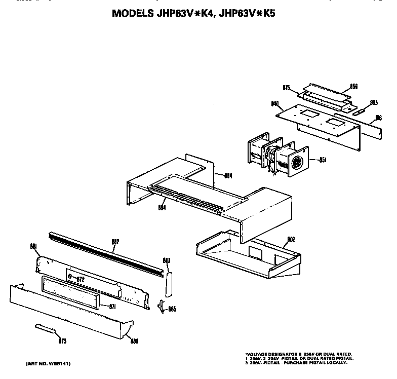 Blower assembly