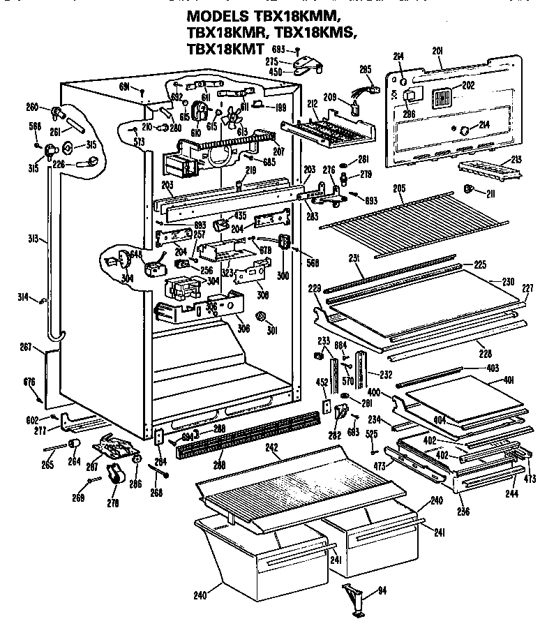 CABINET