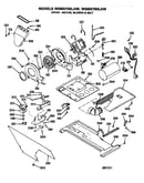Dryer- motor, blower and belt