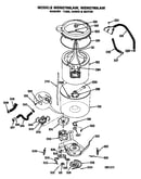 Washer- tubs, motor, and water system