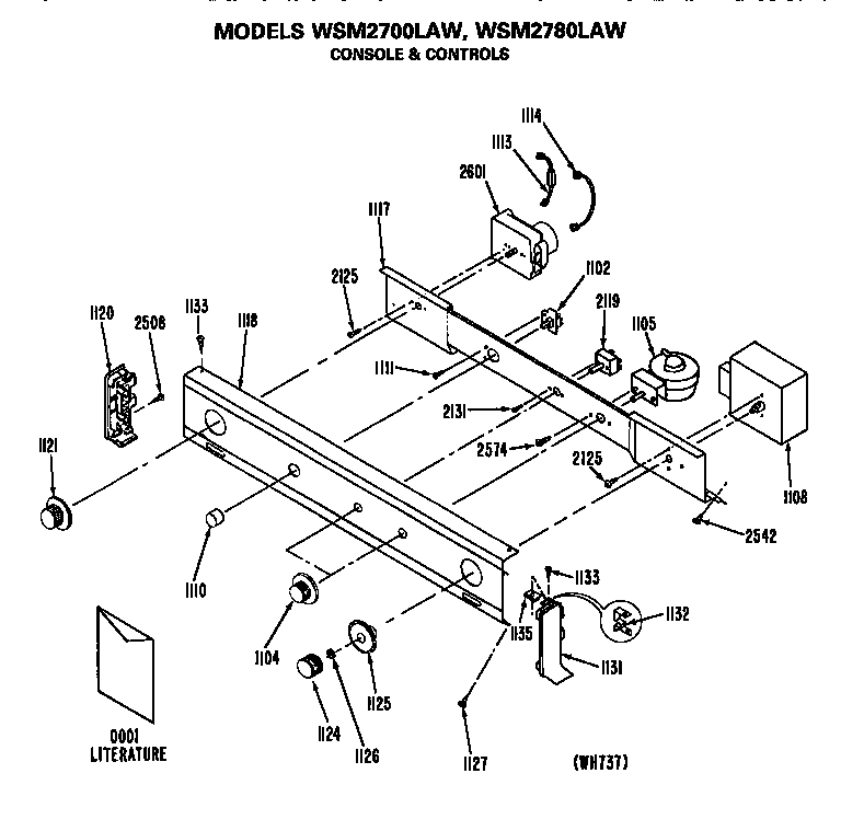 Console and controls