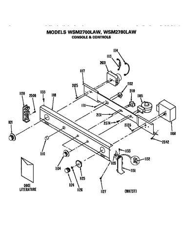 Console and controls