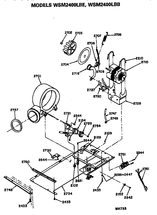 DRYER- BLOWER AND DRIVE