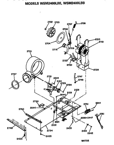 Dryer- blower and drive