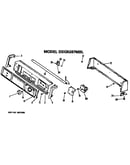 Backsplash for ddg5287mbl