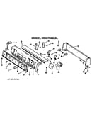 Backsplash for ddg7986lbl