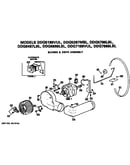 Blower and drive