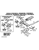 Gas valve and burner assembly