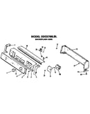 Backsplash for ddg5786lbl