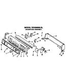 Backsplash for ddg6688lbl