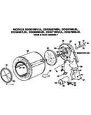 Drum and duct assembly
