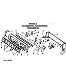 Backsplash for ddg8280, 9280 and 9380lbl