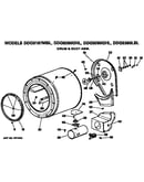 Drum and duct assembly