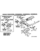 Gas valve and burner assembly
