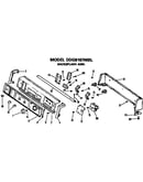 Backsplash for ddg8187mbl