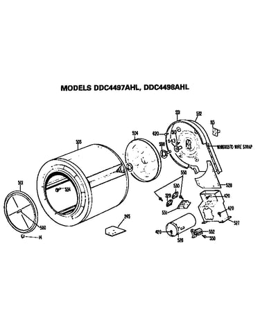 Drum and duct