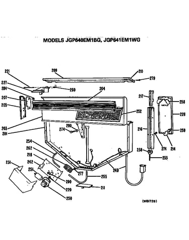 Grille assembly