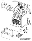 Main body/cooktop/controls