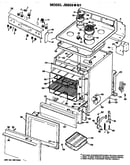 Main body/cooktop/controls