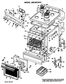 Main body/cooktop/controls
