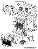 Main body/cooktop/controls