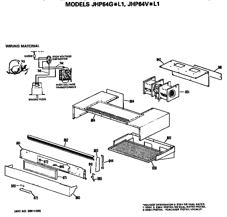 Blower assembly