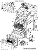 Main body/cooktop/controls