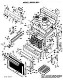 Main body/cooktop/controls