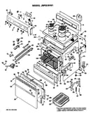 Main body/cooktop/controls