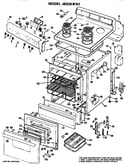 Main body/cooktop/controls