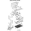 GE TBX14AMDRAD unit diagram