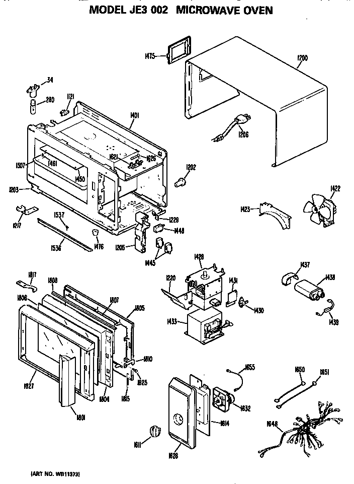 Microwave parts