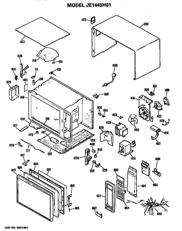 Microwave parts