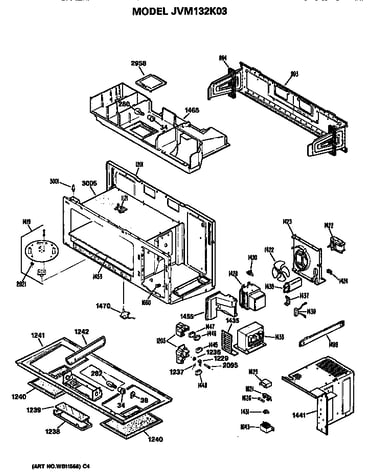 Oven cavity/installation