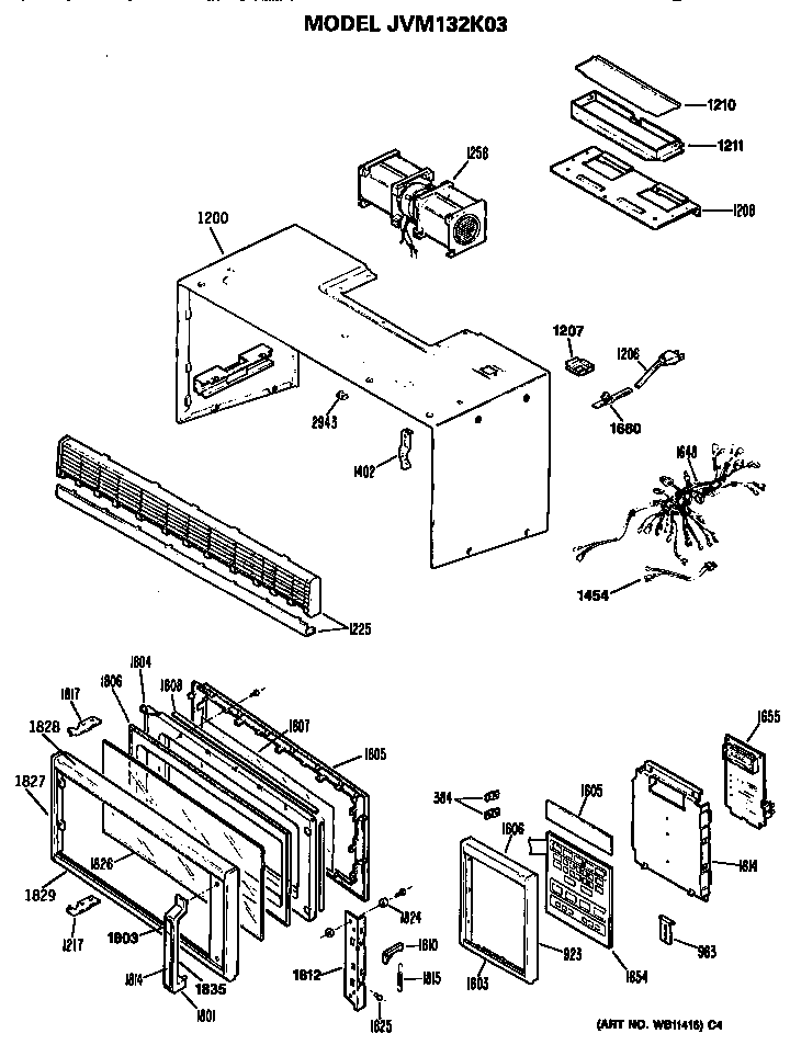 Door/control panel