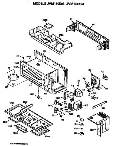 Oven cavity/installation