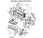 GE JEM31L04 microwave parts diagram