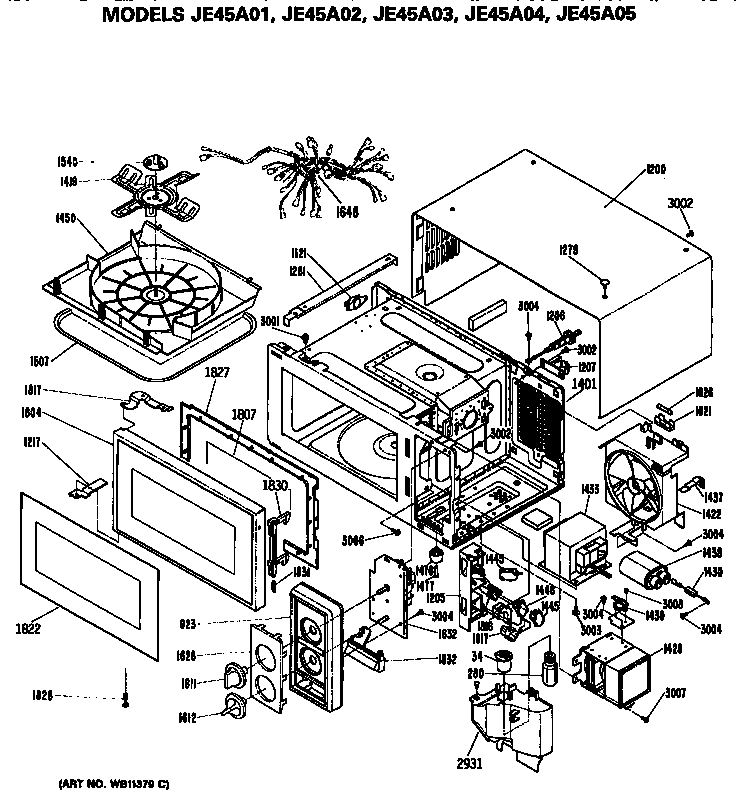 Microwave parts