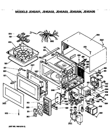 Microwave parts
