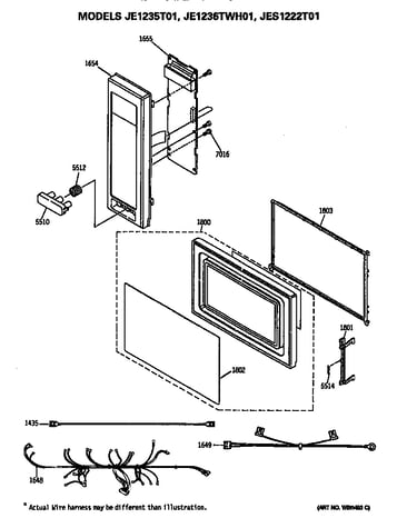 Door/control panel
