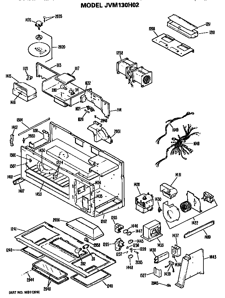 Internal microwave